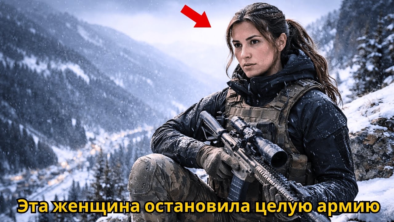 Зажатые 39 боевиками, SEALs готовились к смерти — пока тайная женщина снайпер не изменила всё