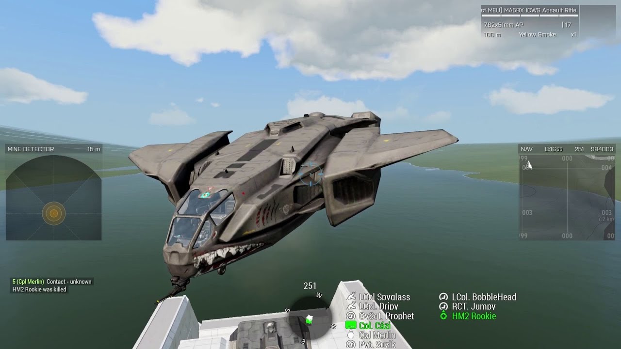 I'm a Walking Skill Issue for an Op | Halo Arma 3