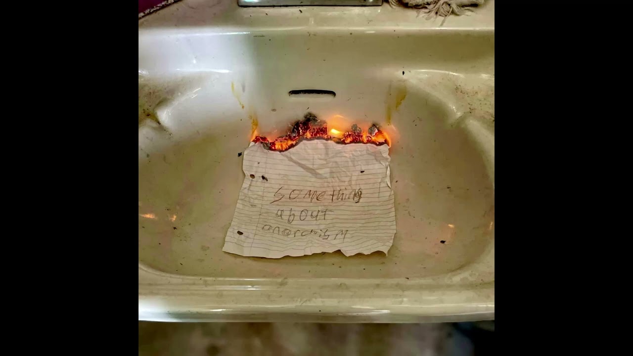 Agnosticism - something about anarchism