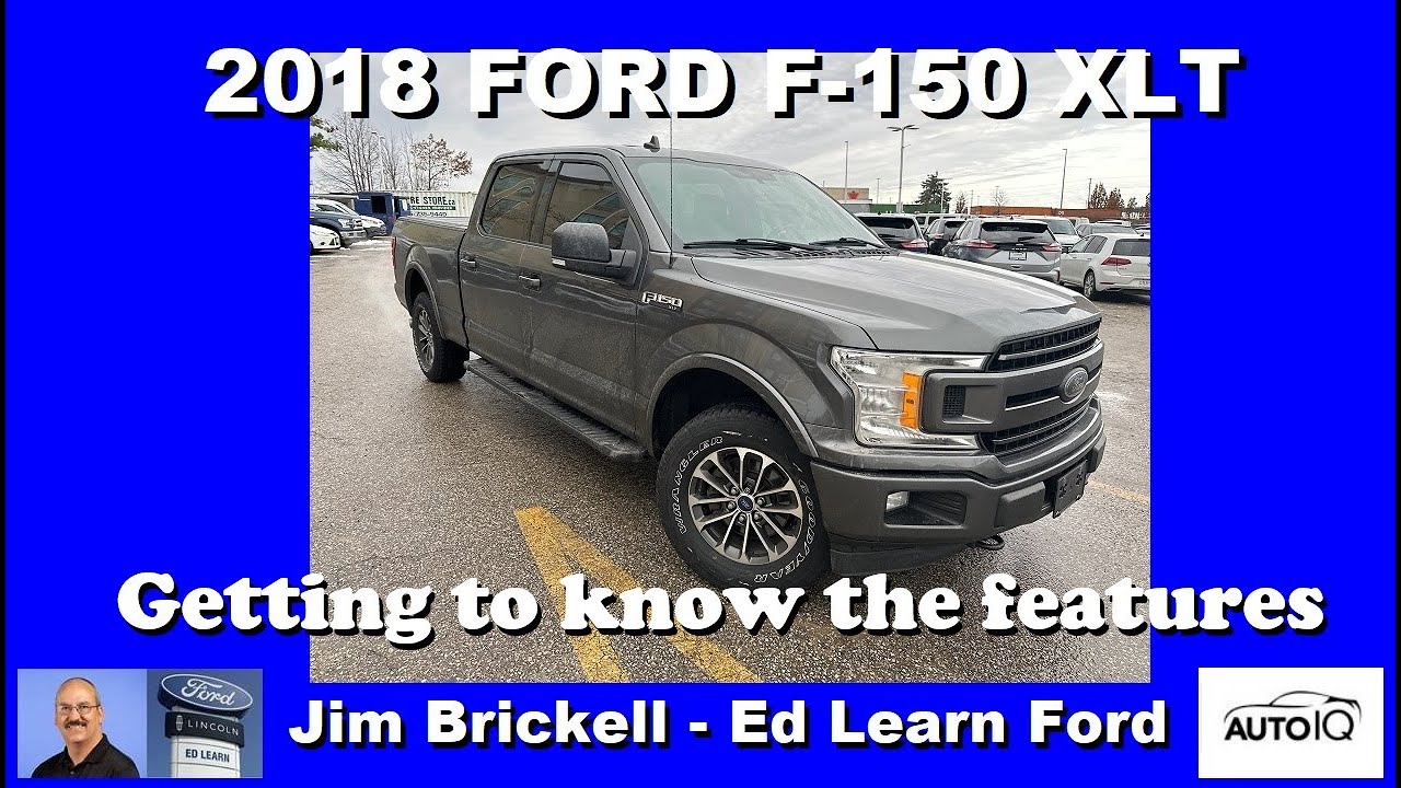 Ford F150 XLT 2018 года — знакомство с особенностями
