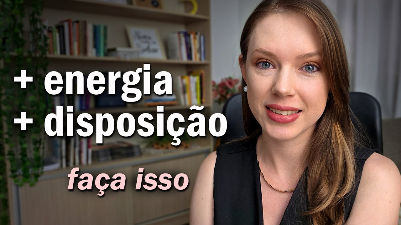 Uma Simples ESCOLHA MATINAL Que Transforma o Resto do Seu Dia [Tenha Mais Energia e Disposição]