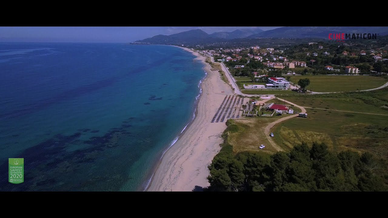 Europe Safest Beach Monolithi Preveza