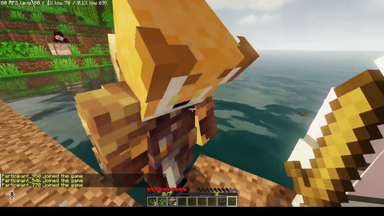 Minecraft ShotRush Civilization session 0