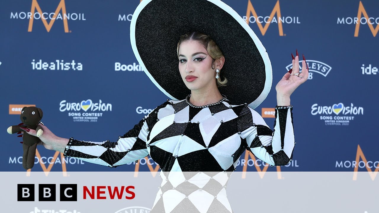 Eurovision 2023 final rehearsals get underway in Liverpool - BBC News
