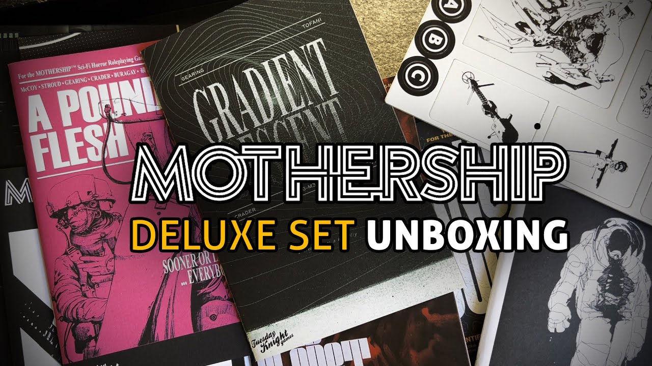 Mothership Deluxe Set - Första titt på nya utgåvan