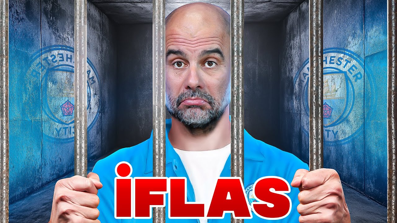 Manchester City İflas Etti ve 4. Lige Düştü!