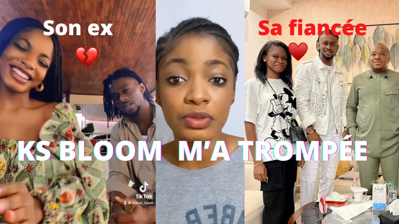 🛑Diana Bouli l’ex fiancée de ks Bloom : Votre artiste m’a trompé avec Indira Baboke🥲