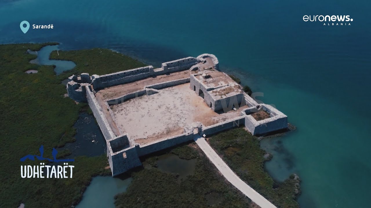 Kalaja e Ali Pashë Tepelenës në Sarandë eksplorohet nga 