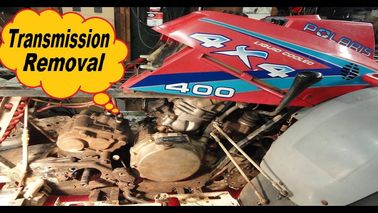 How to replace the transmission