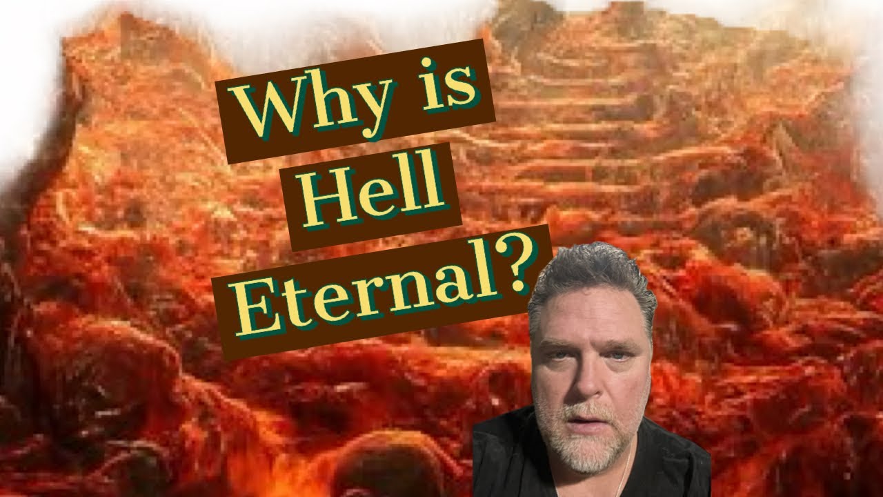 Why is hell eternal? #Hell #EternalDamnation #Theology #Christianity #BiblicalTeaching #Spiritual
