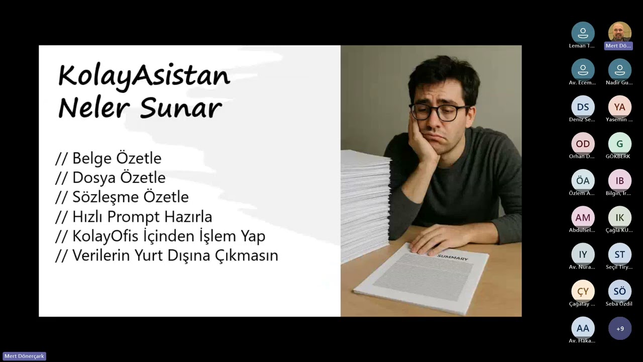Yapay Zekayla Dönüşen Hukuk ve Sözleşme Yönetimi