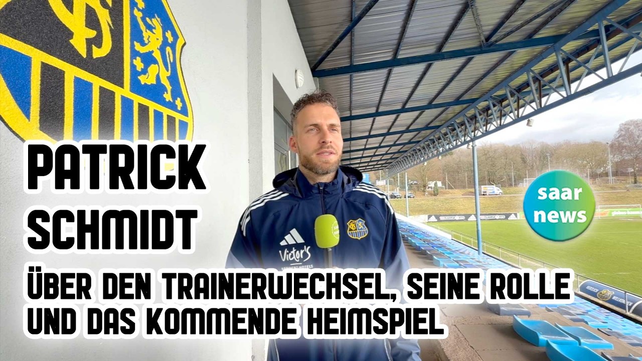 Patrick Schmidt über den Trainerwechsel, seine Rolle und das Spiel gegen den VfB II