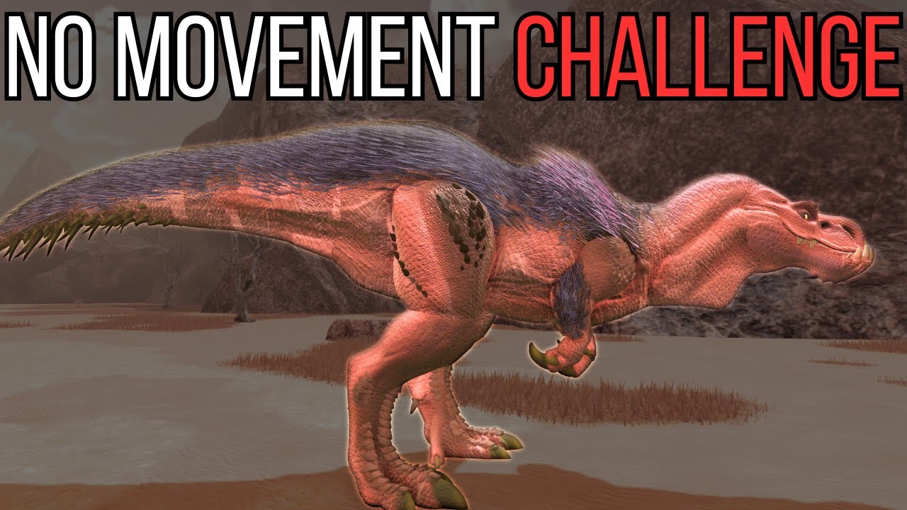 Monstrous Battlegrounds But I Can't Move | Roblox
