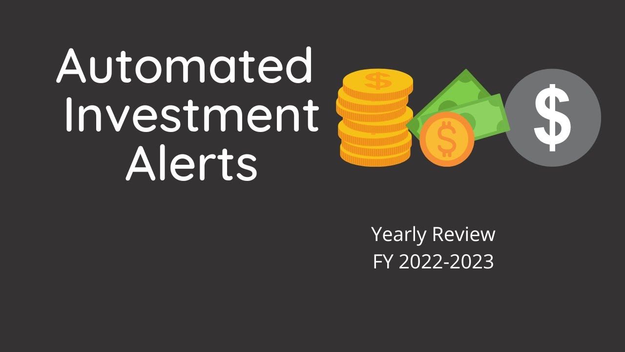 Yearly review of Investments from Market Secrets for FY 2022-2023