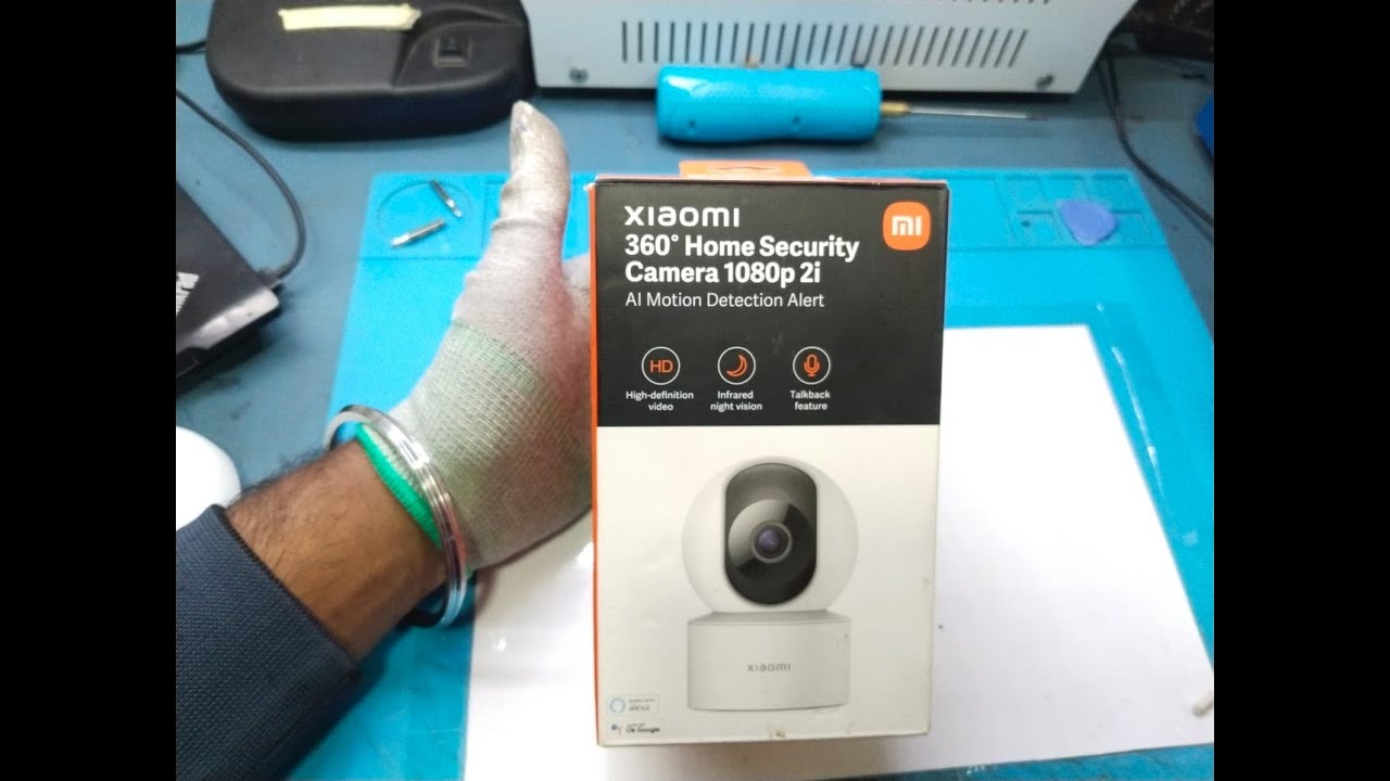 xiaomi 360 home camera 1080p 2i repairing| camera pani me gir gaya |  #repaing bala #mi care india