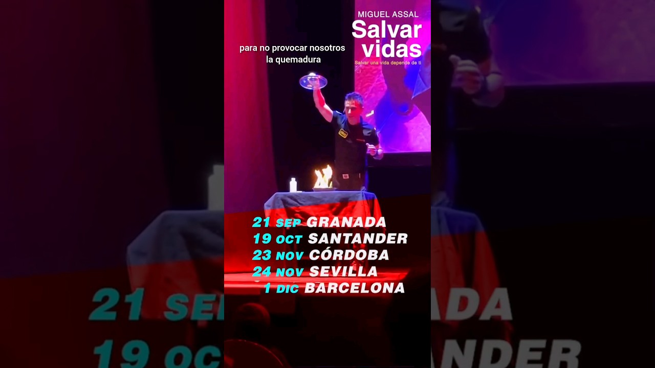 Sarten ardiendo en show salvar vidas. #curiosidades #supervivencia #emergencia
