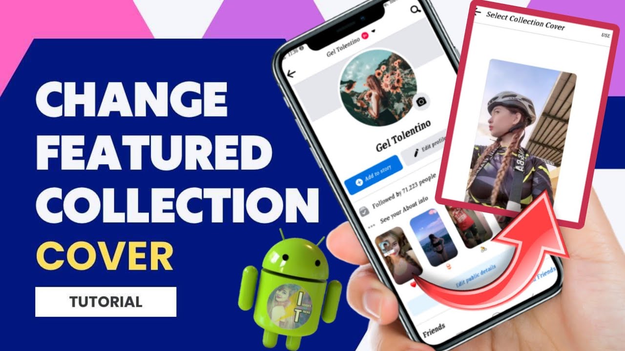HOW TO CHANGE FEATURED COLLECTION COVER ON FACEBOOK 2022 | STEP BY STEP QUICK TUTORIAL
