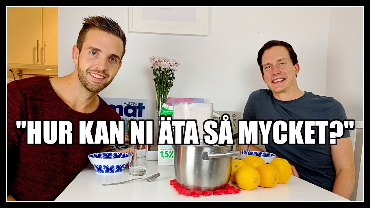 LÄR DIG ÄTA MYCKET
