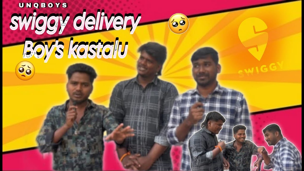 Swiggy delivery boy's kastalu