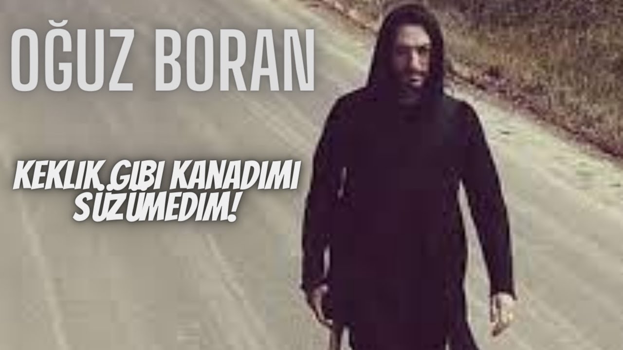 OĞUZ  BORAN KEKLİK GİBİ KANADIMI SÜZMEDİM (ÖYKÜSÜ İLE )