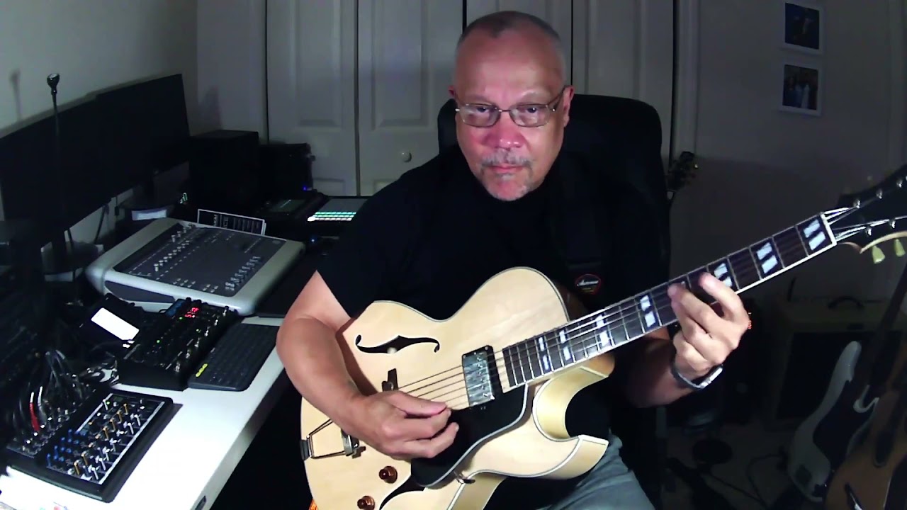 Future Jazz Guitar - Rodney Jones