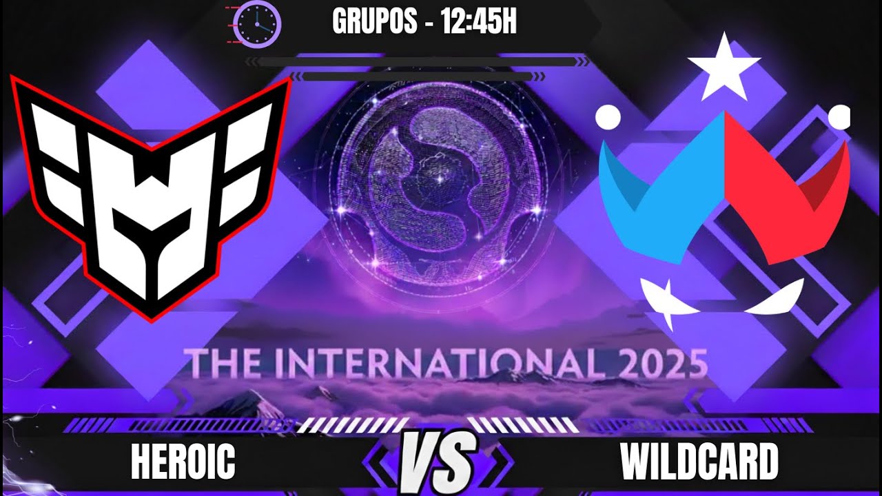 [BR] HEROIC (BRASIL) X WILDCARD - THE INTERNATIONAL 2025 - GROUP STAGE - @VINI @JapaLoky