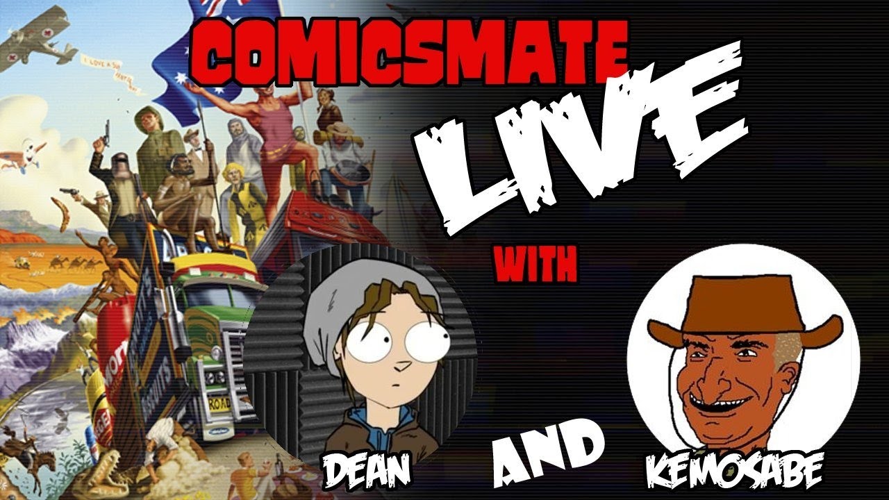 ComicsMATE LIVE! GO GO EMPOWERED RANGERS!