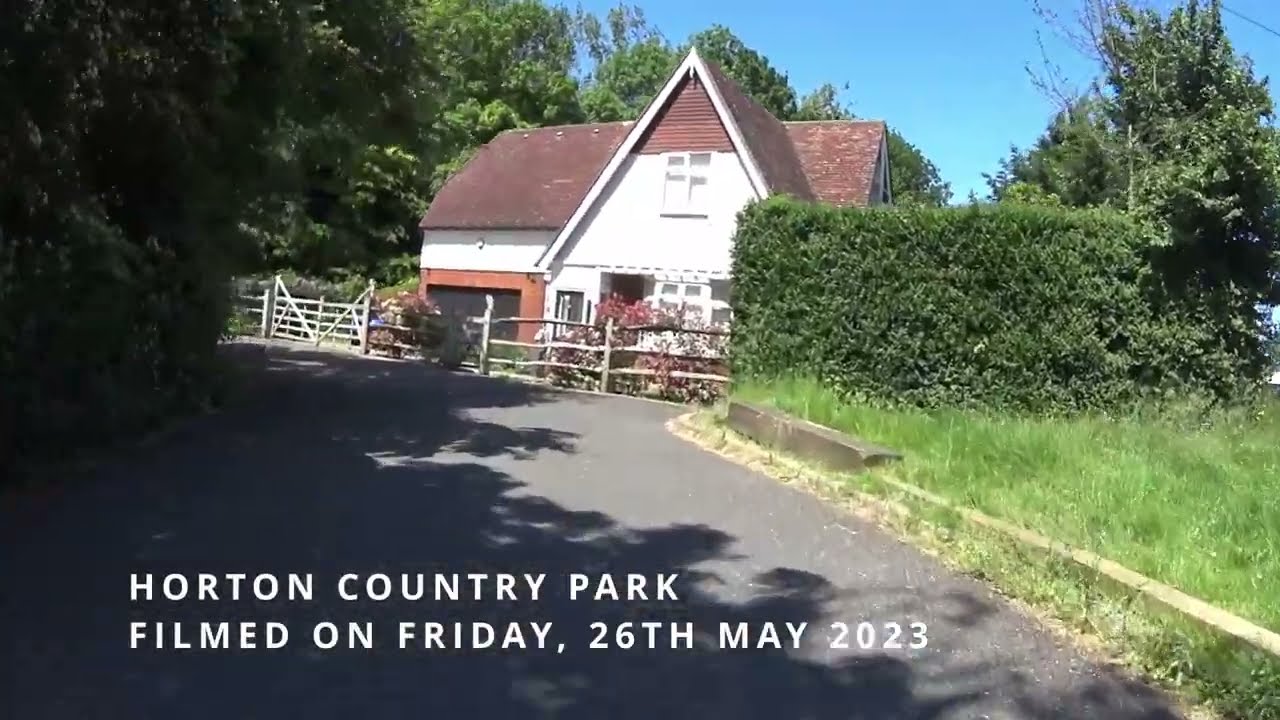 HORTON COUNTRY PARK, EPSOM - FRIDAY, 26TH MAY 2023