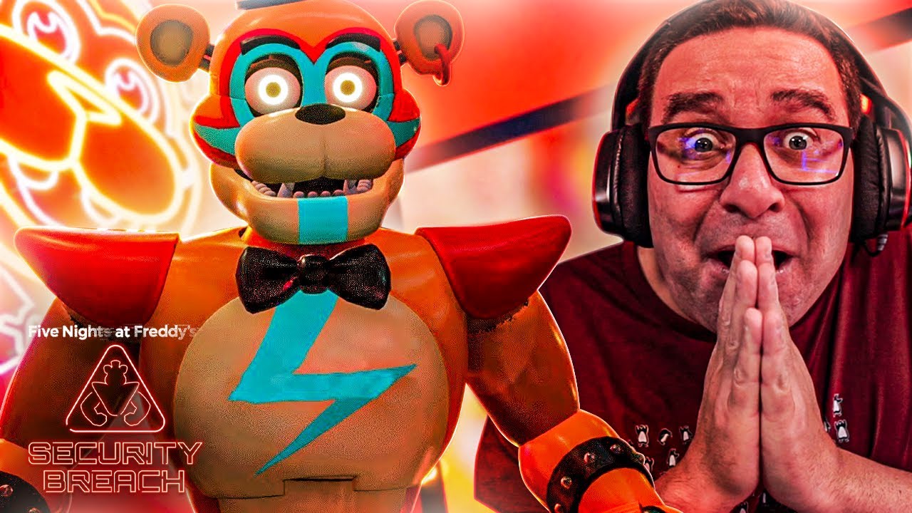 FIVE NIGHTS AT FREDDY'S: Security Breach #2 | CAÇADO PELA CHICA