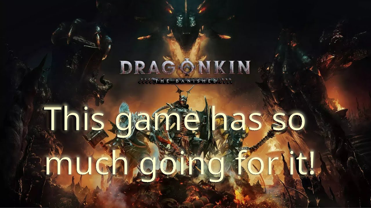 Dragonkin: The Banished - Stream VOD from twitc- We are finally streaming this fun ARPG - Twitch VOD