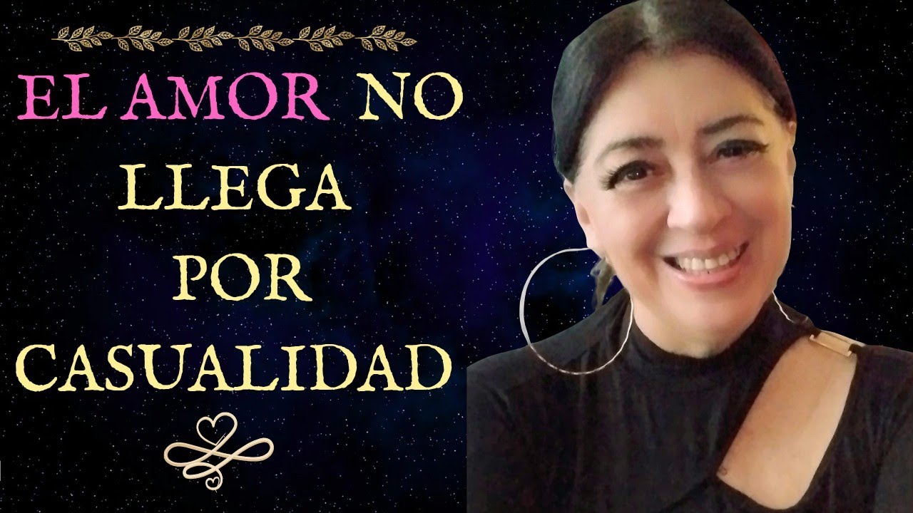 ♥️ 🤗 El Amor no llega por casualidad...Se prepara.