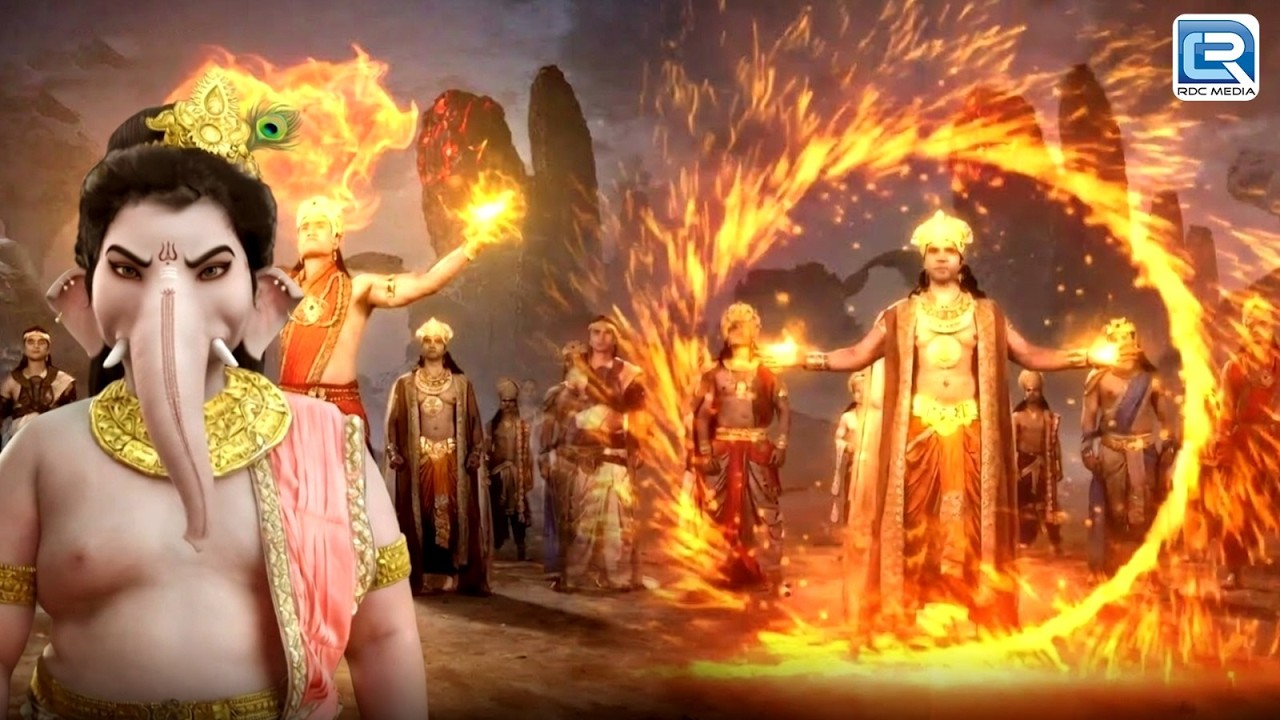 देवतावों ने क्यों दिखाई अपनी दिव्य शक्ति गणेश जी को ? | Vighnaharta Ganesh | Full Episode