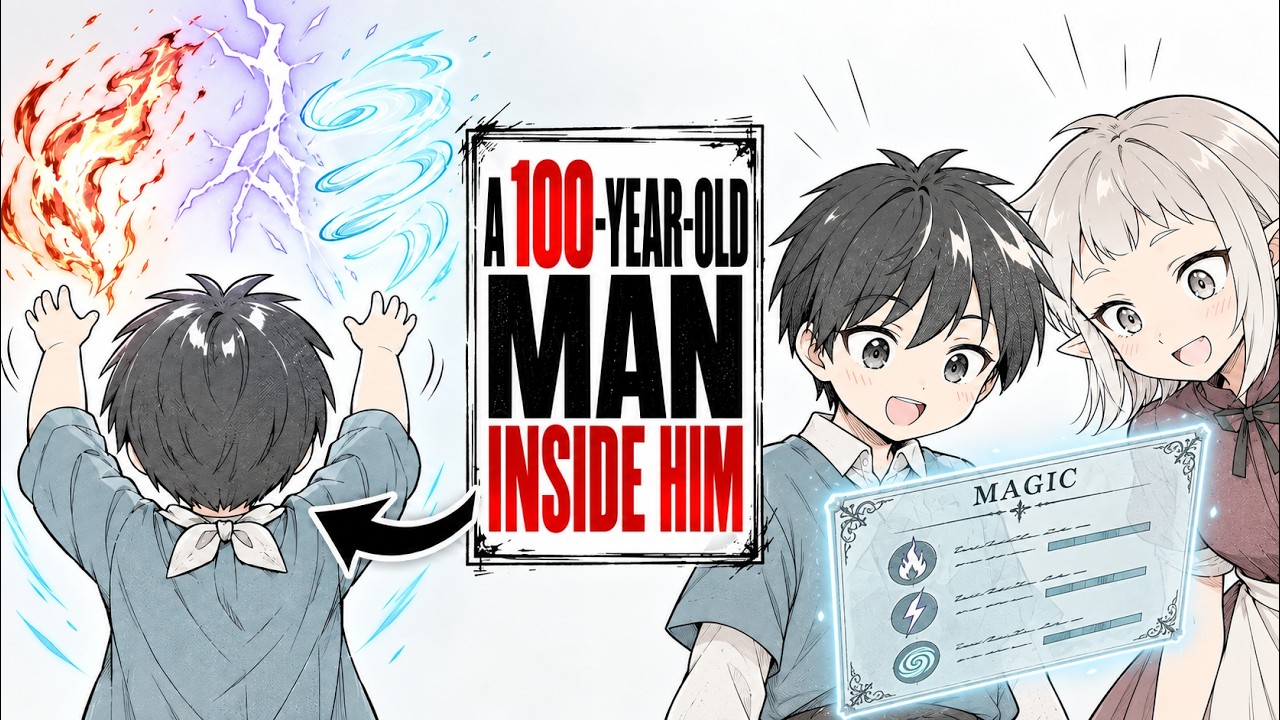 He Died at 101 and Was Reborn in a Dirt-Poor Orphanage With 5 Skills He Must HIDE! - Manga Recap