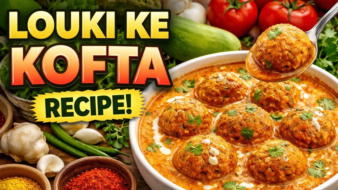 Soft Lauki Ke Kofta Curry Recipe | Ghar Par Banaye Swadisht Lauki Kofta | Mridula's Kitchen