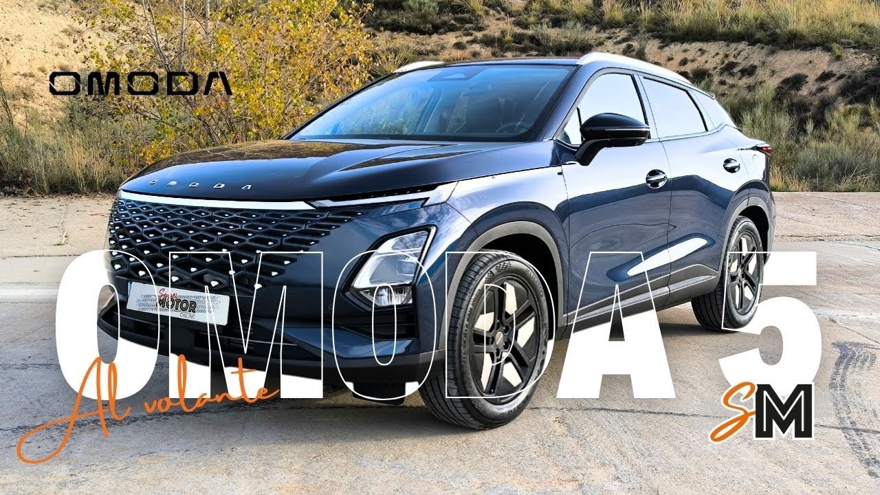 Al volante del OMODA 5 2025: ¿ha mejorado? / SuperMotor.Online