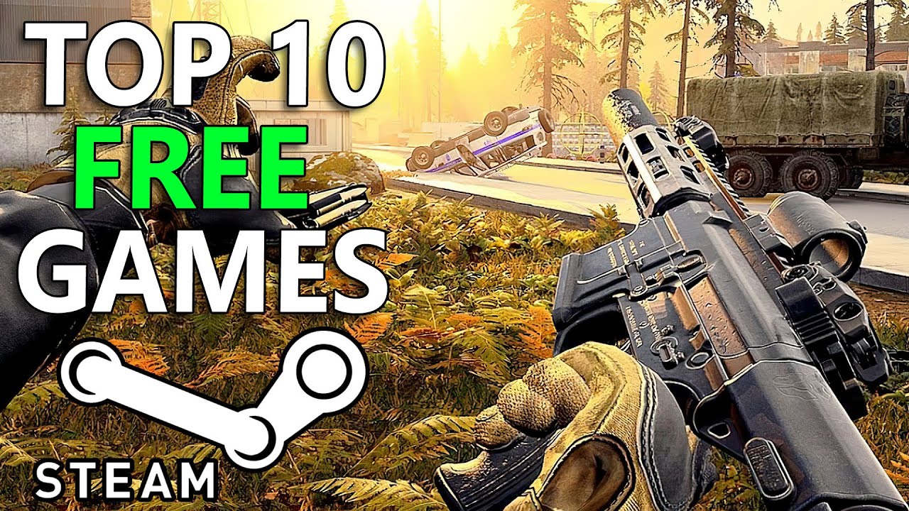 Top 10 Free PC Games on Steam to Play Now 2023 (Free to Play)
