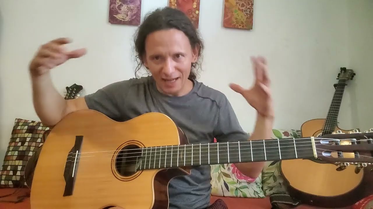 Gitározás nulláról 1. - ritmusgyakorlat, alapok...