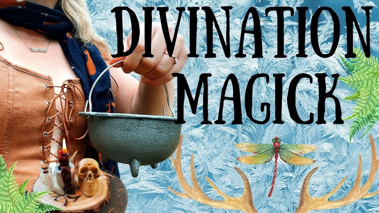 Simple Divination Magick | 5 Forest Green Witch Tools | Vlog