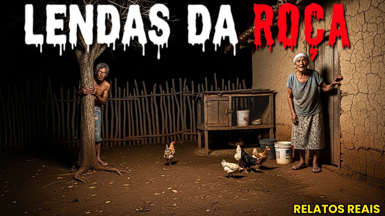 Causos que o povo conta | relatos na ROÇA | Relatos do Interior