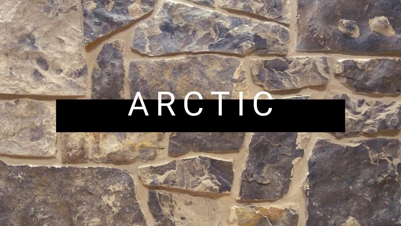 Arctic Natural Stone Veneer
