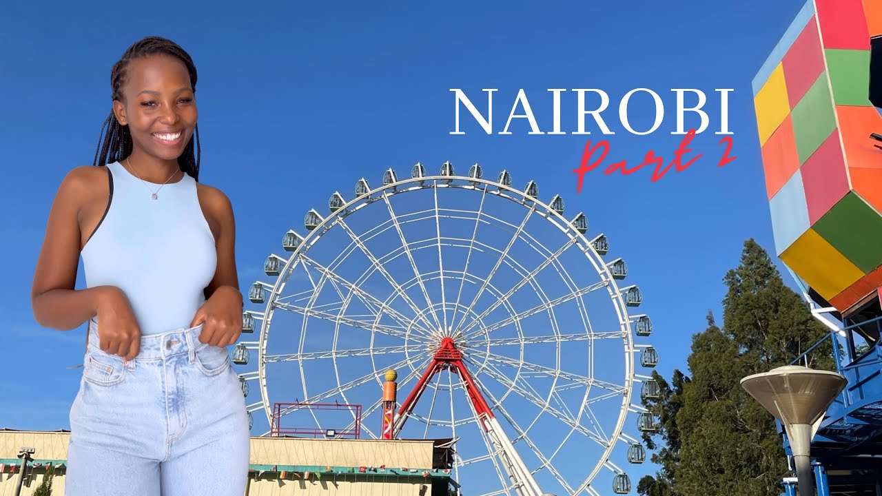 Nairobi vlog - I went to the hospital + two rivers mall + new years