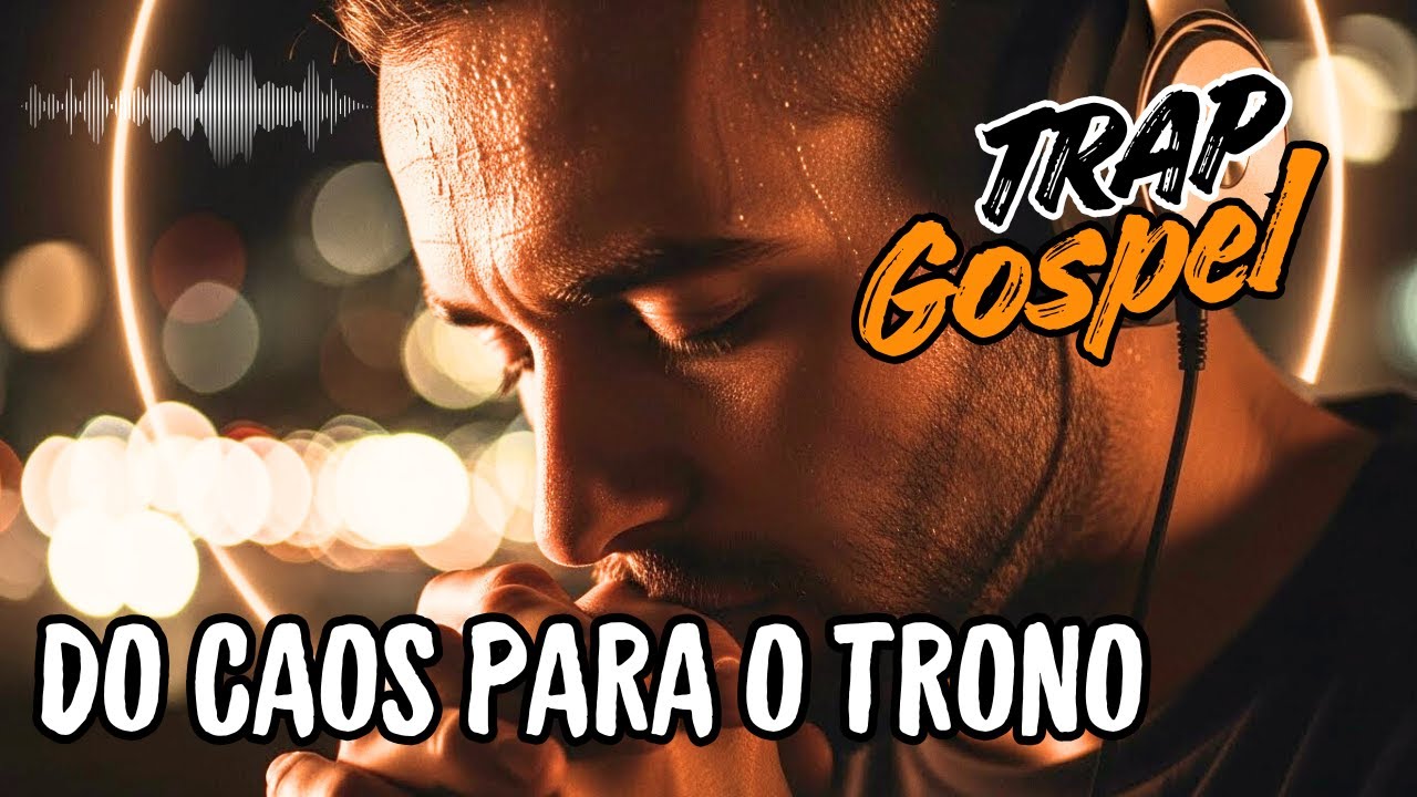 🔥 DO CAOS PARA O TRONO - TRAP Gospel Transforma&ccedil;&atilde;o Espiritual