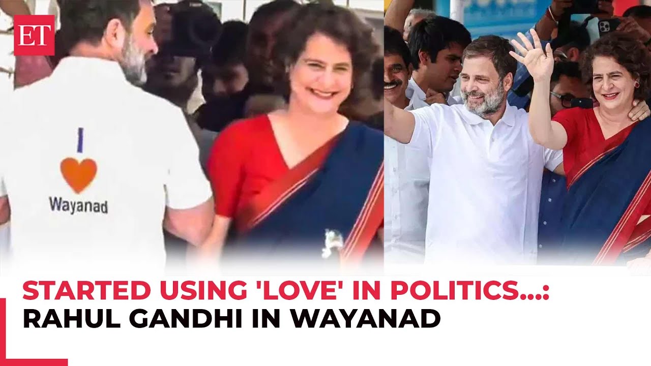 Rahul Gandhi opens on how Wayanad transformed his approach: 'Started using 'love' in politics...'