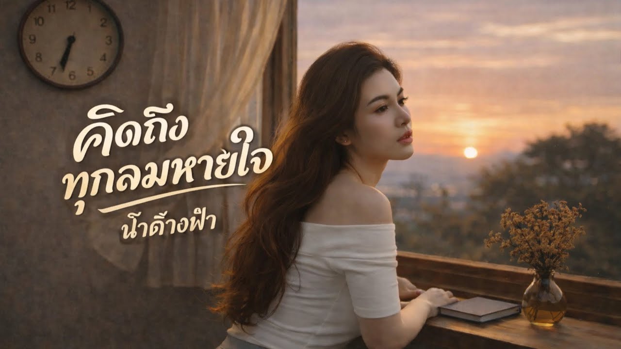 คิดถึงทุกลมหายใจ Hi-Fi Stereo MV | น้ำค้างฟ้า | ลูกทุ่งโมเดิร์น | Official