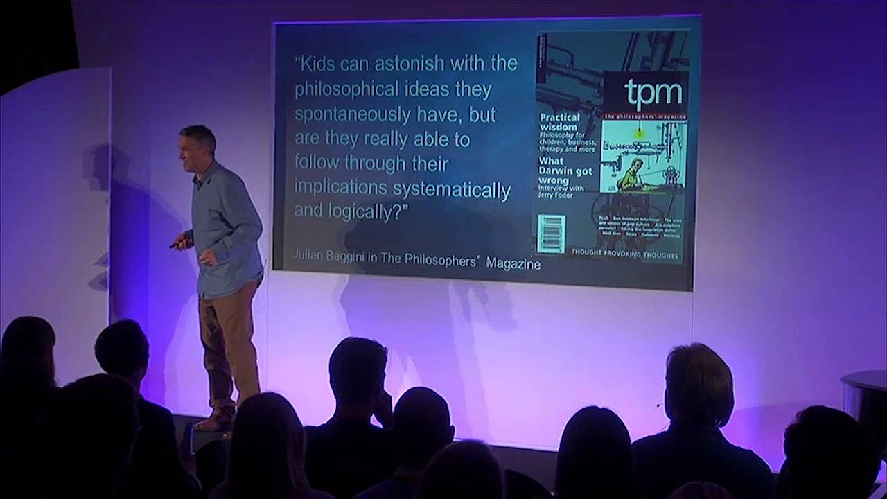 Plato not Playdoh: Peter Worley at TEDxGoodenoughCollege