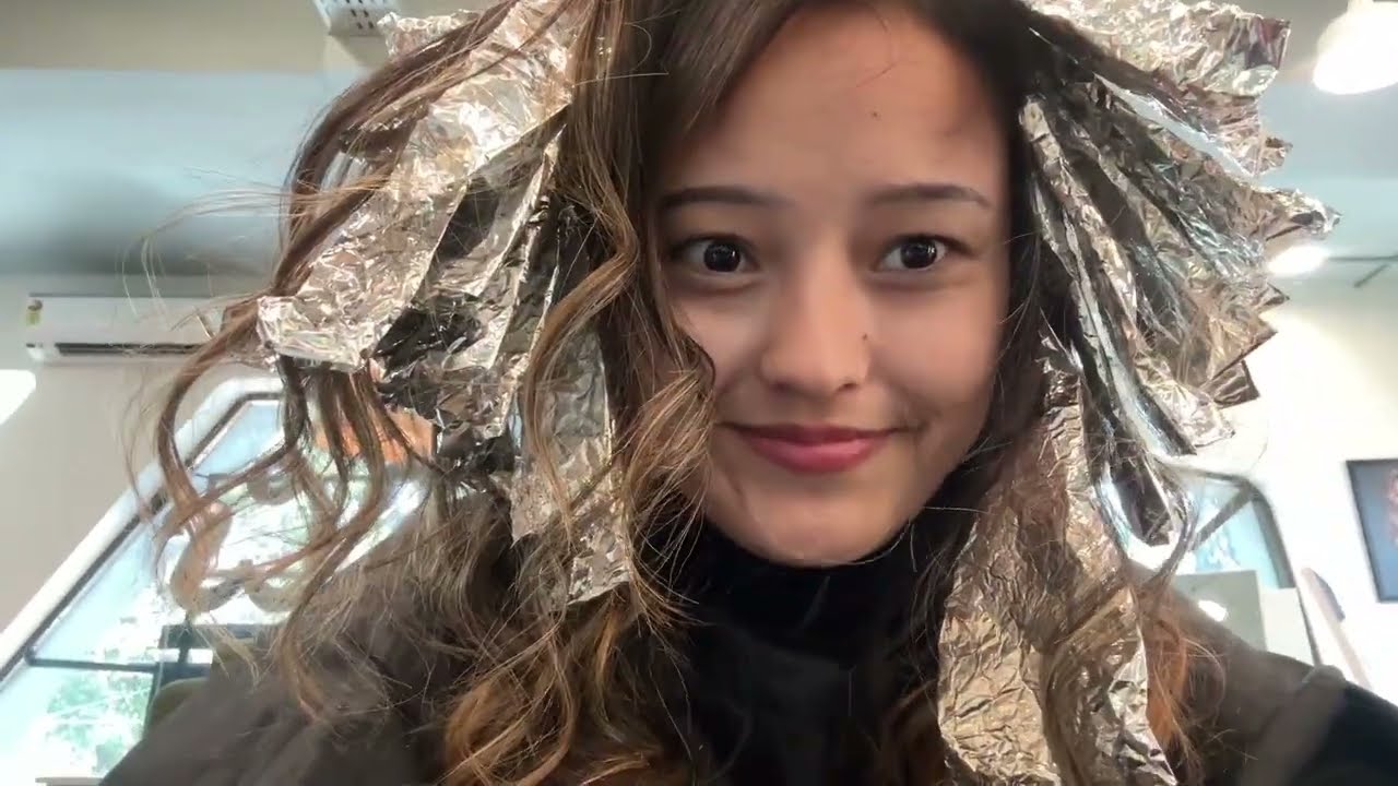 Hair transformation💇‍♀️ || Losar prep || Tibetan vlogger