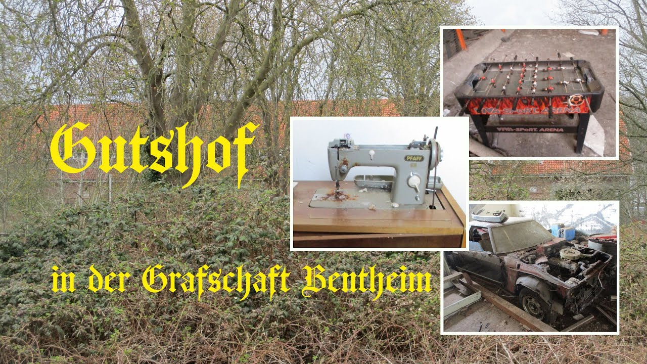 Lost Place / Gutshof, sich selbst überlassen / Grafschaft Bentheim / Unterwags mit Emsland Explorer