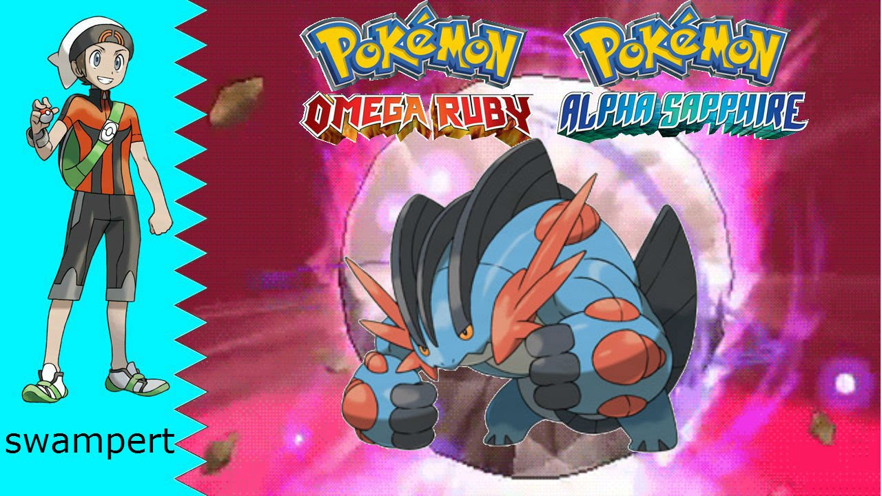 Pokemon ORAS Mega Evolution Guide: Swampert