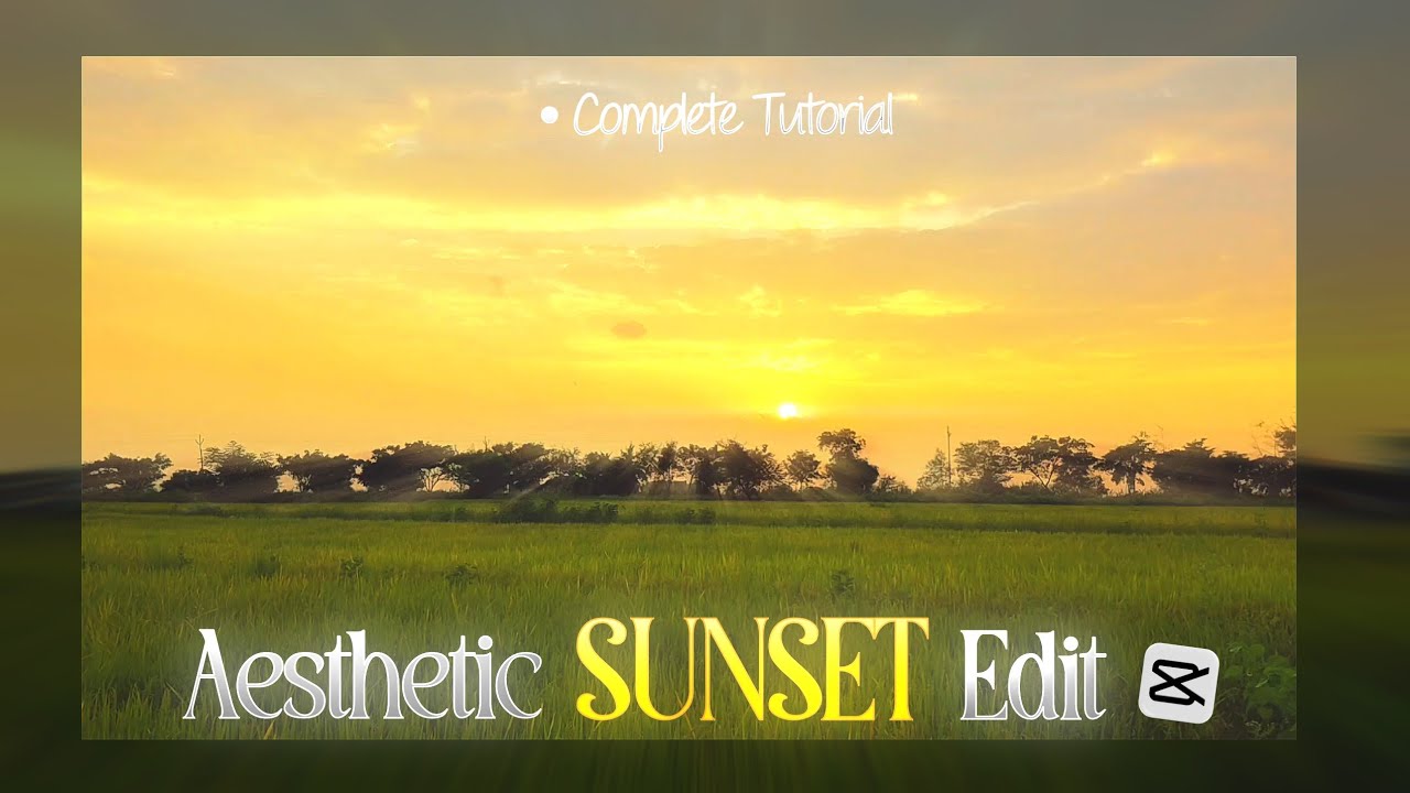 Dreamy Sunset Edit | Aesthetic Color Grading Tutorial ✨ | Cinematic Editing