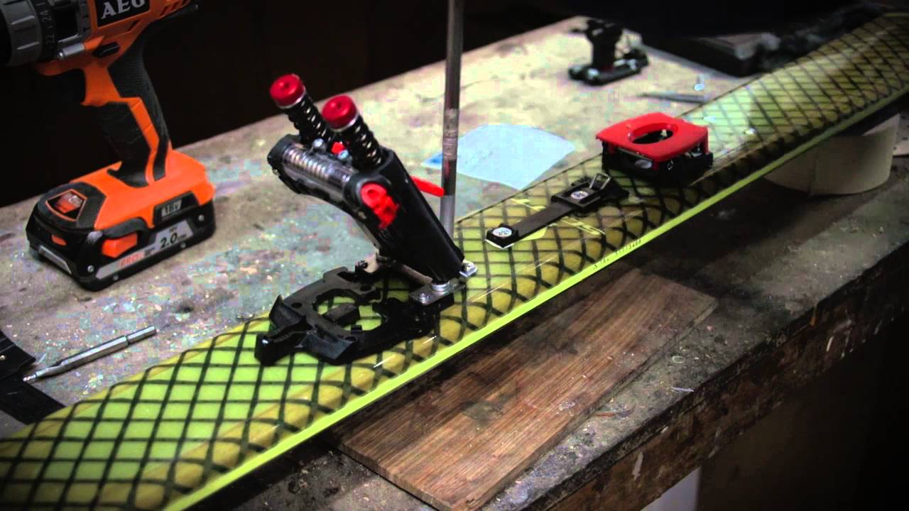 Monter et régler les fixations Meidjo (EN) / Mounting and adjusting Meidjo bindings (EN)
